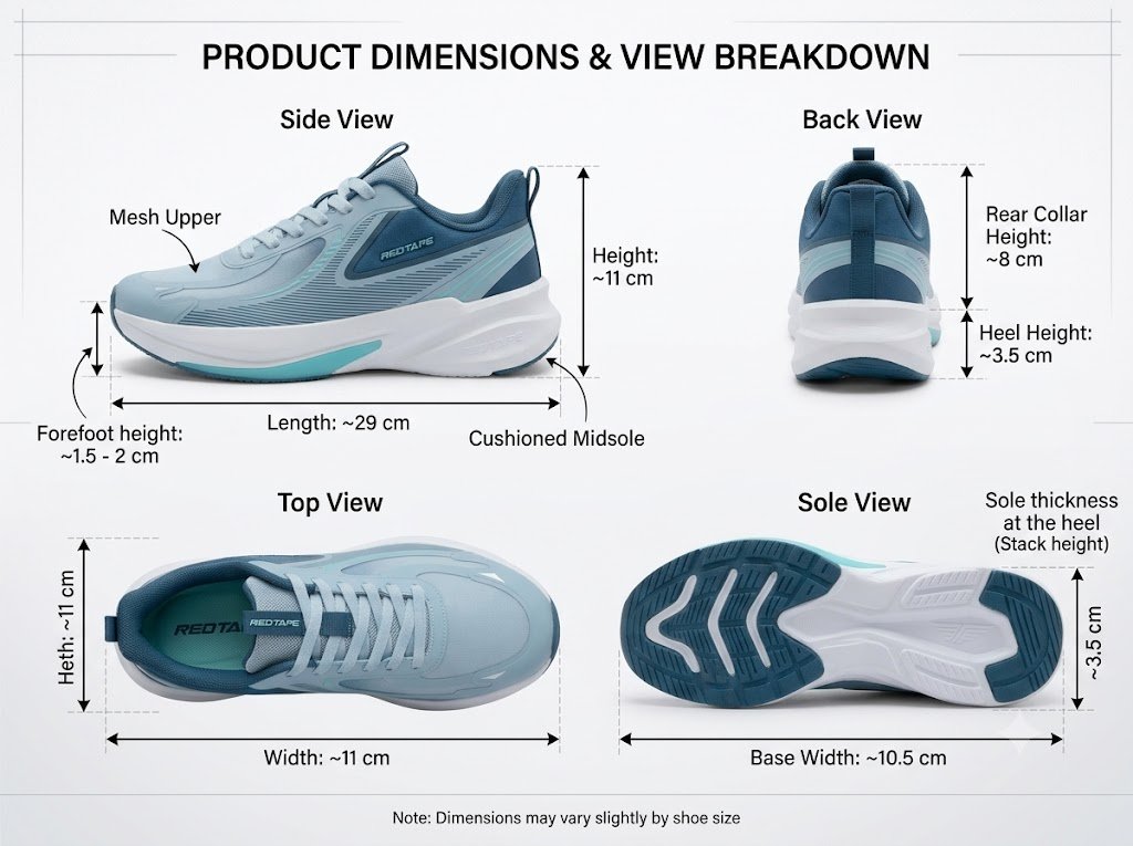 S3 Man's sport shoe - Image 2